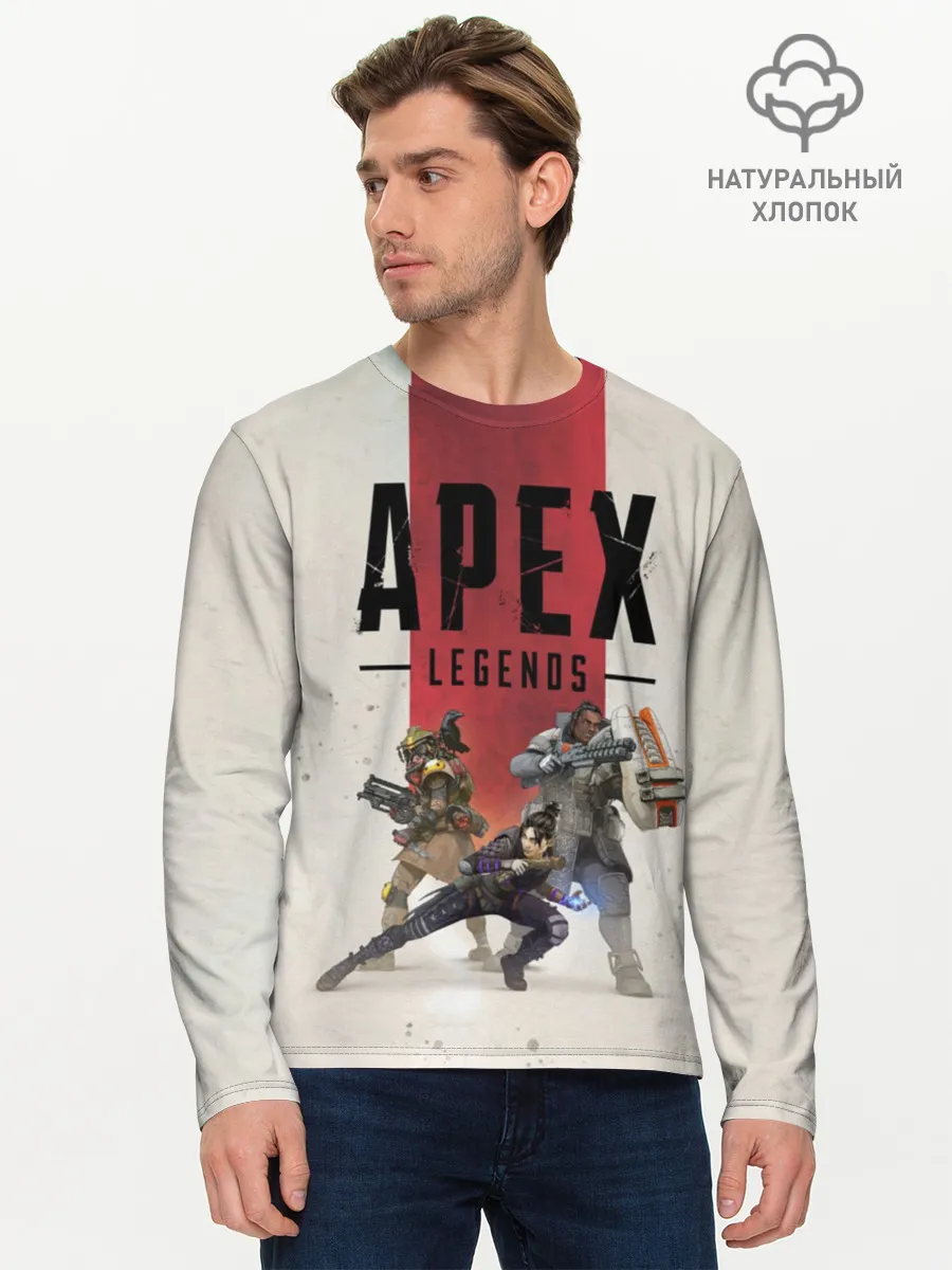 Мужской лонгслив базовый / APEX LEGENDS