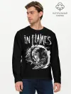Мужской лонгслив базовый / In Flames