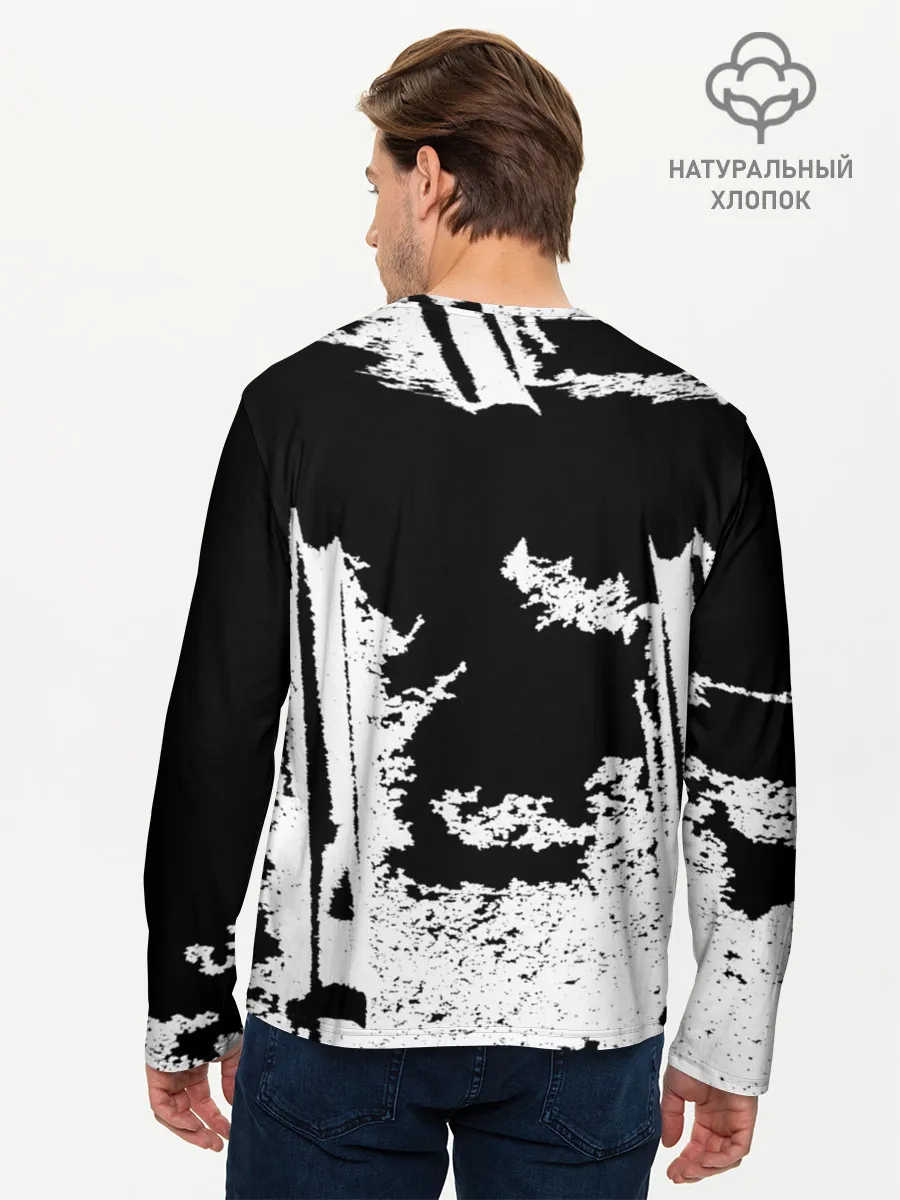 Мужской лонгслив базовый / Titanfall