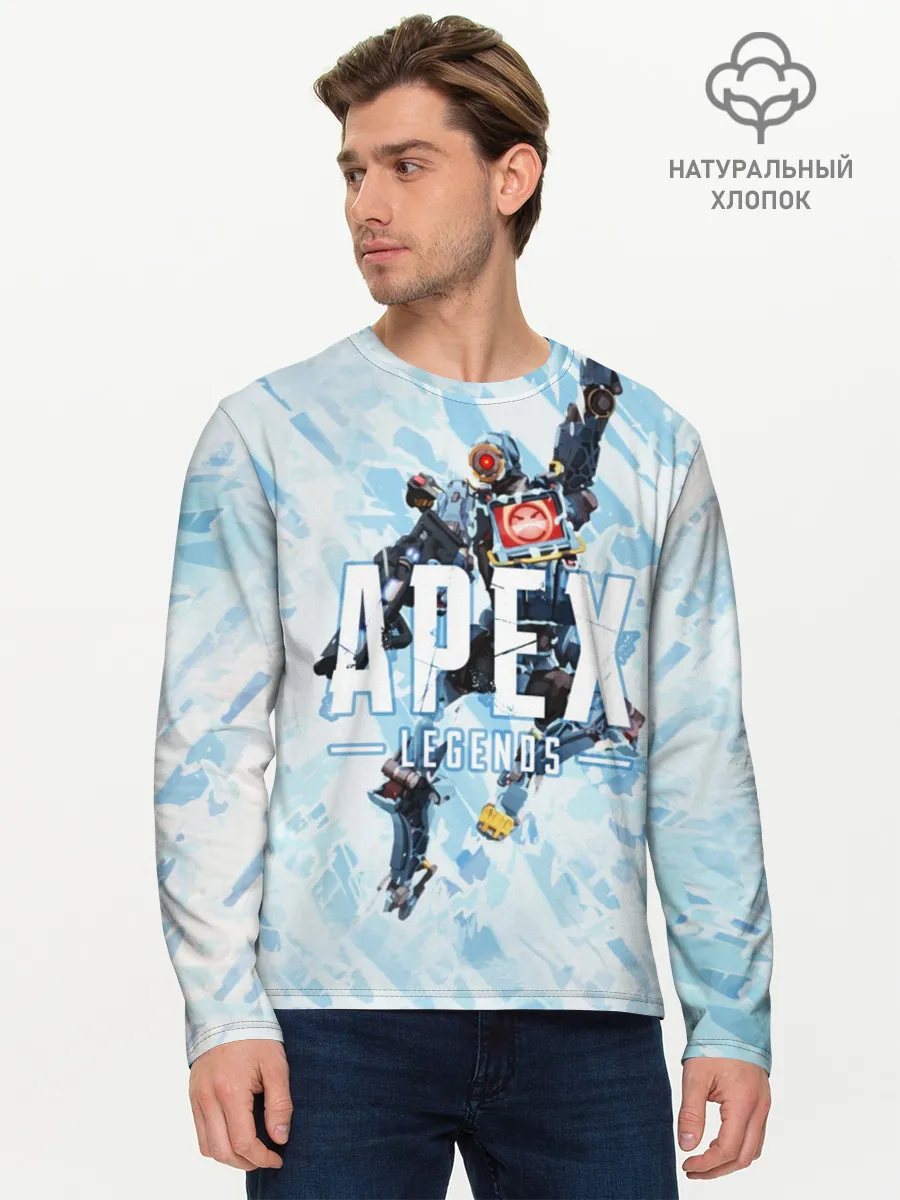 Мужской лонгслив базовый / APEX LEGENDS - Pathfinder
