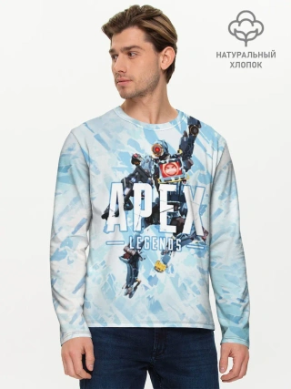 Мужской лонгслив базовый / APEX LEGENDS - Pathfinder