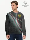 Мужской лонгслив базовый / RUSSIA.