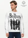 Мужской лонгслив базовый / The Beatles