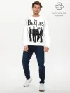 Мужской лонгслив базовый / The Beatles