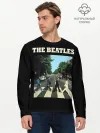Мужской лонгслив базовый / The Beatles