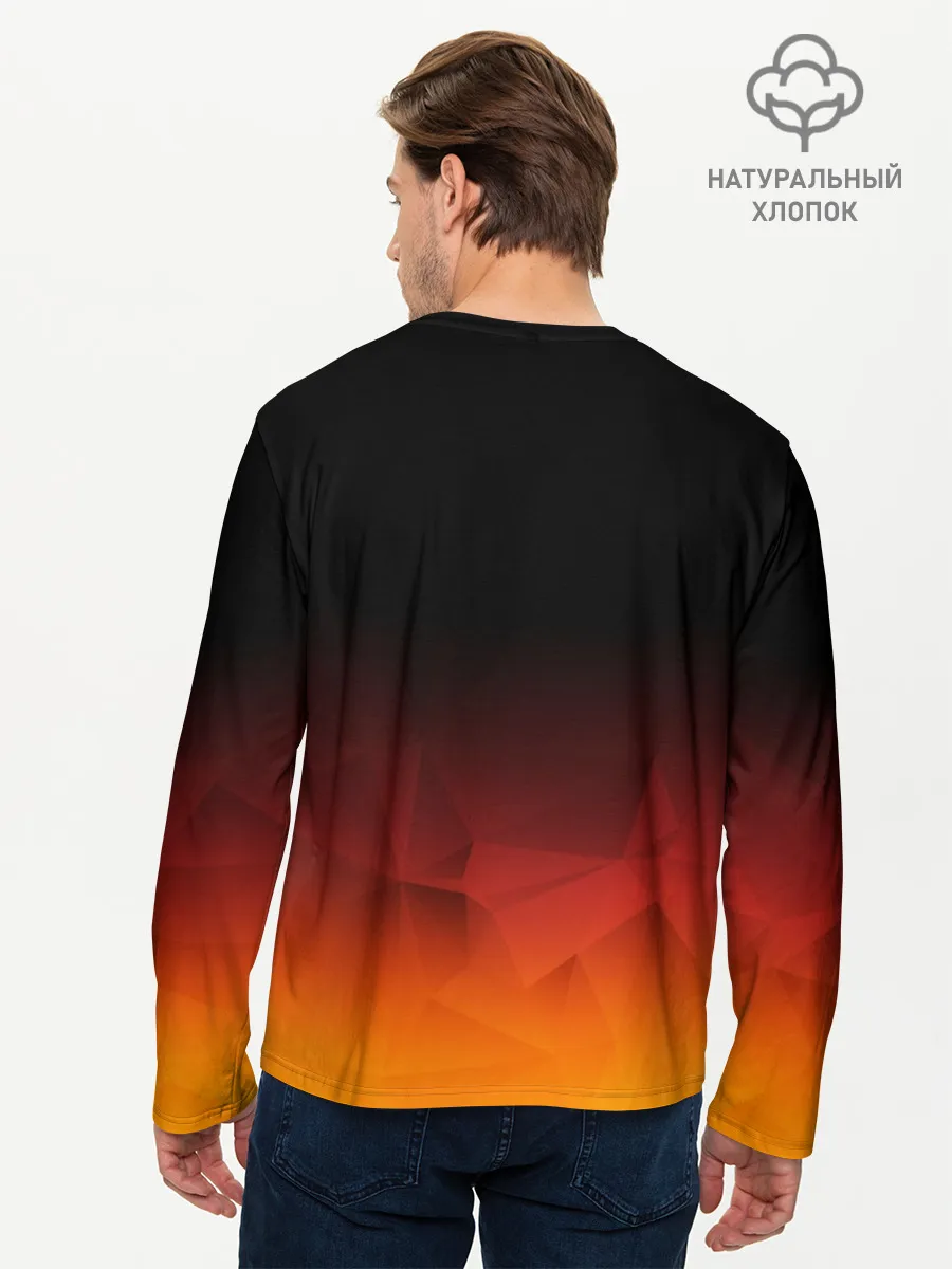 Мужской лонгслив базовый / APEX LEGENDS | АПЕКС ЛЕГЕНДС