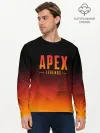 Мужской лонгслив базовый / APEX LEGENDS | АПЕКС ЛЕГЕНДС