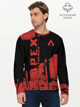 Мужской лонгслив базовый / Apex Legends