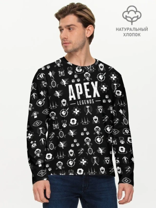 Мужской лонгслив базовый / APEX LEGENDS