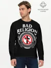 Мужской лонгслив базовый / Bad Religion