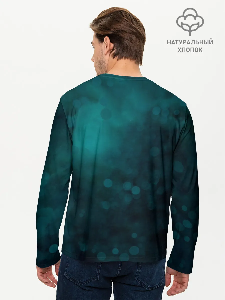 Мужской лонгслив базовый / TOP. Chlorine. NED