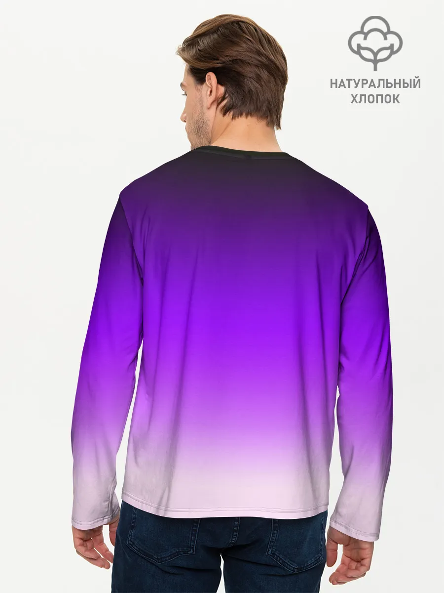 Мужской лонгслив базовый / Twitch