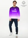 Мужской лонгслив базовый / Twitch