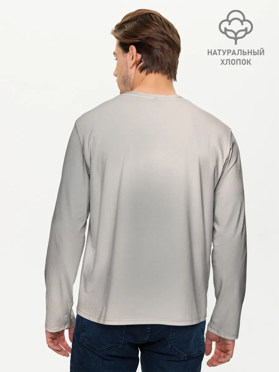 Мужской лонгслив базовый / Ведьмак