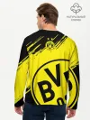 Мужской лонгслив базовый / Боруссия Дортмунд