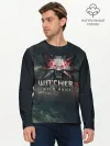 Мужской лонгслив базовый / The Witcher 3: Wild Hunt