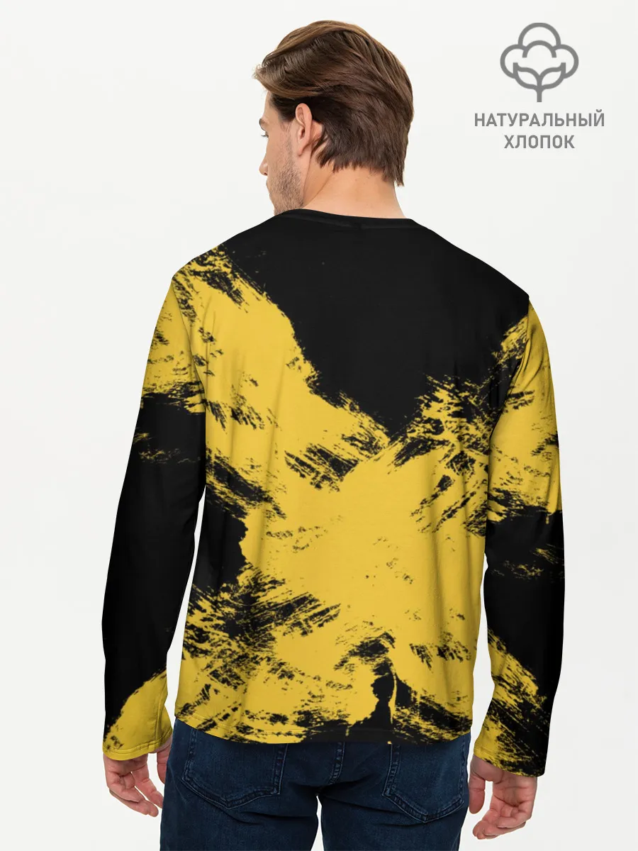 Мужской лонгслив базовый / BOXING