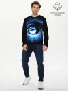 Мужской лонгслив базовый / Night Fury