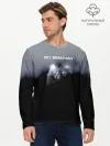 Мужской лонгслив базовый / Pet Sematary