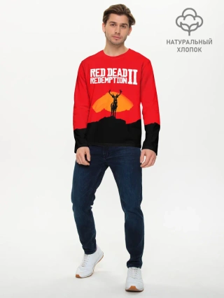 Мужской лонгслив базовый / RDR2