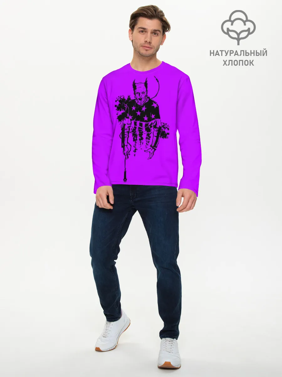 Мужской лонгслив базовый / The Prodigy