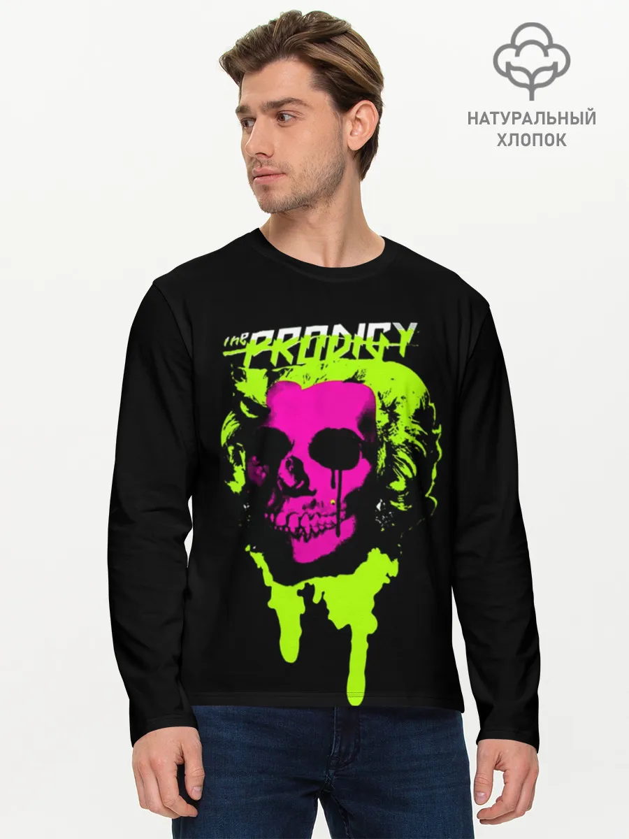 Мужской лонгслив базовый / The Prodigy