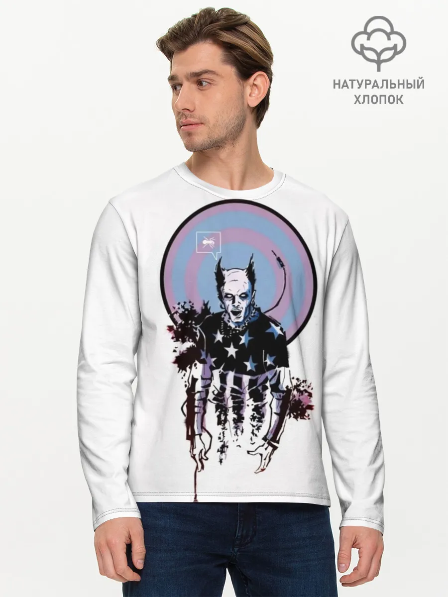Мужской лонгслив базовый / The Prodigy