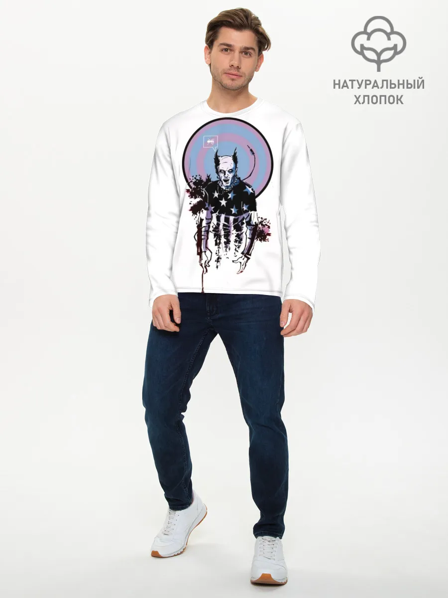 Мужской лонгслив базовый / The Prodigy