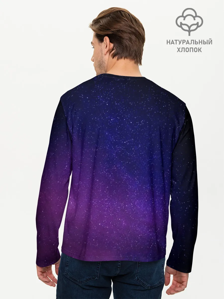 Мужской лонгслив базовый / Как приручить дракона