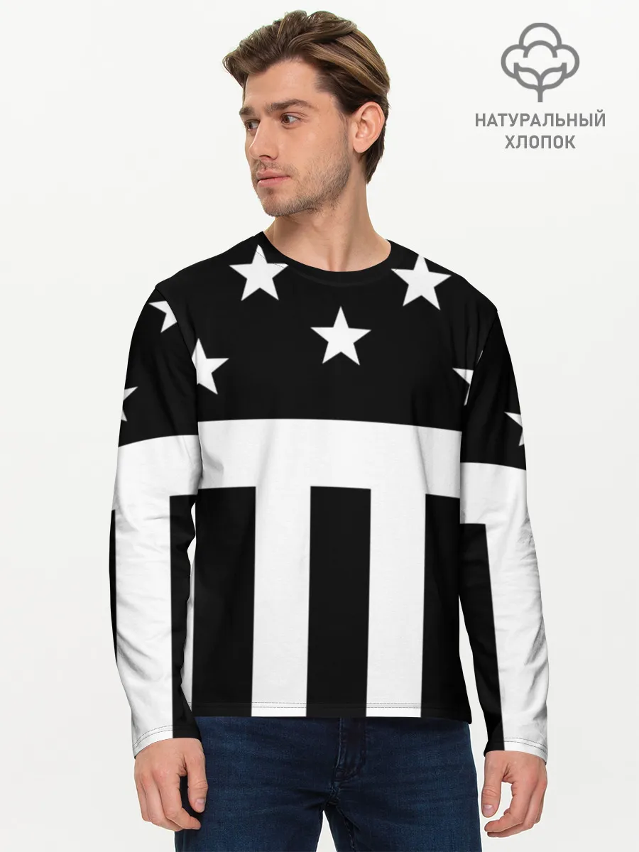 Мужской лонгслив базовый / PRODIGY