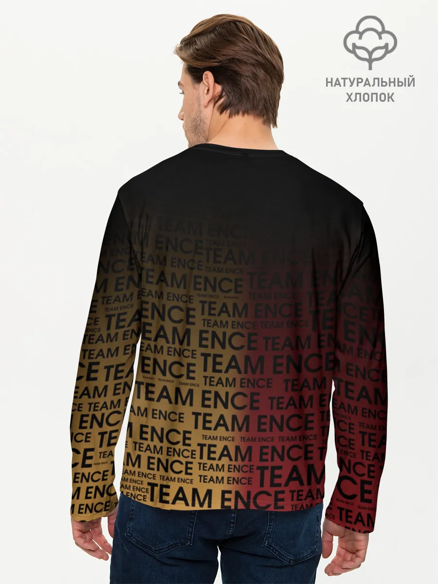 Мужской лонгслив базовый / TEAM ENCE