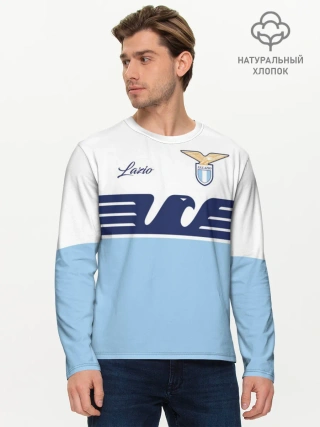 Мужской лонгслив базовый / Лацио