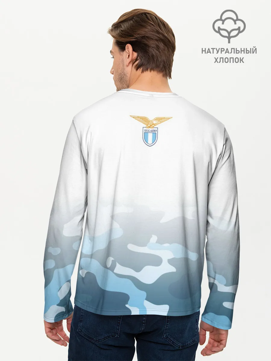 Мужской лонгслив базовый / Лацио