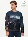 Мужской лонгслив базовый / Days Gone