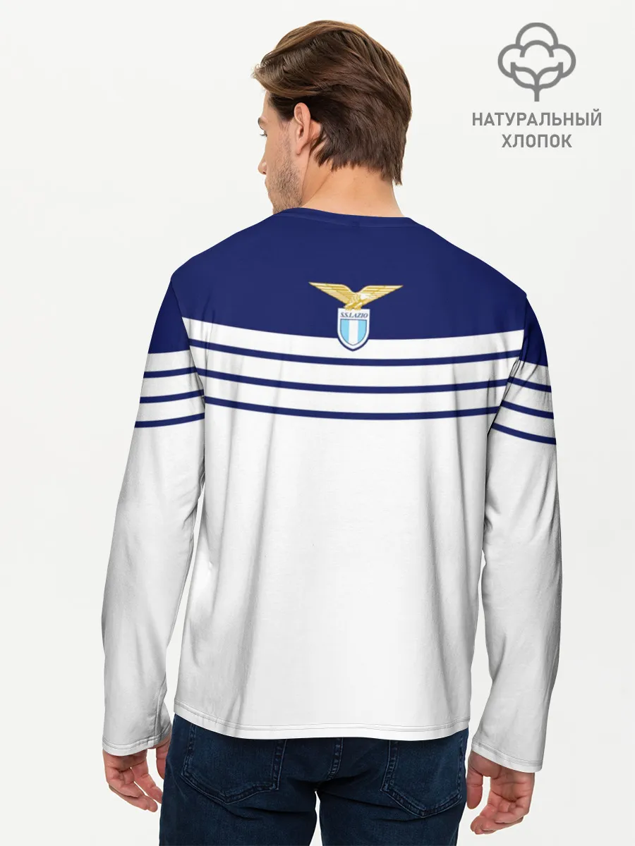 Мужской лонгслив базовый / Лацио