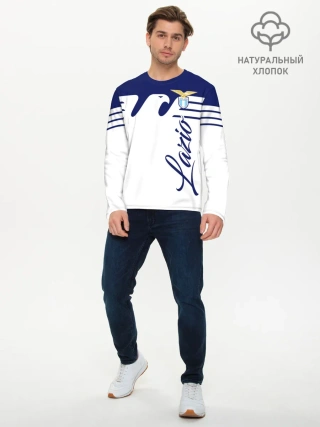 Мужской лонгслив базовый / Лацио