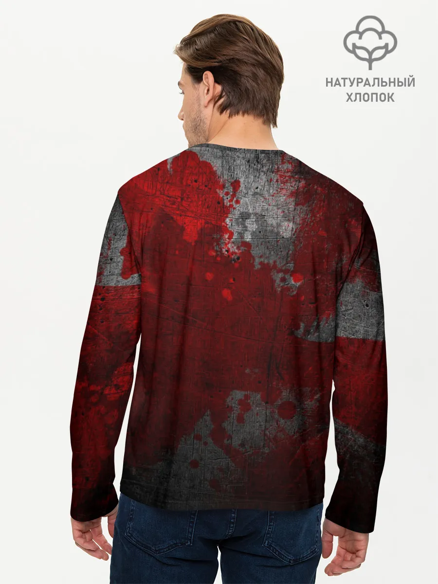 Мужской лонгслив базовый / METALLICA