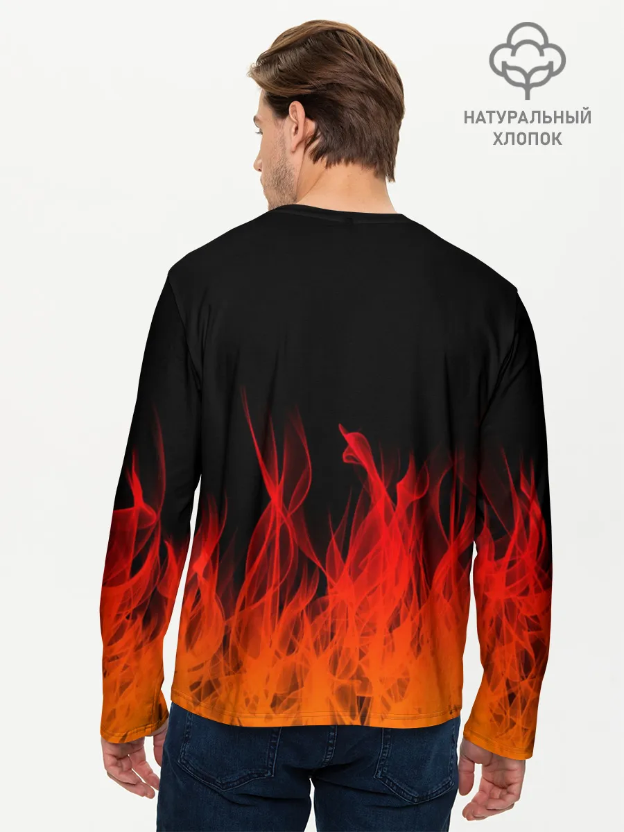 Мужской лонгслив базовый / MANOWAR