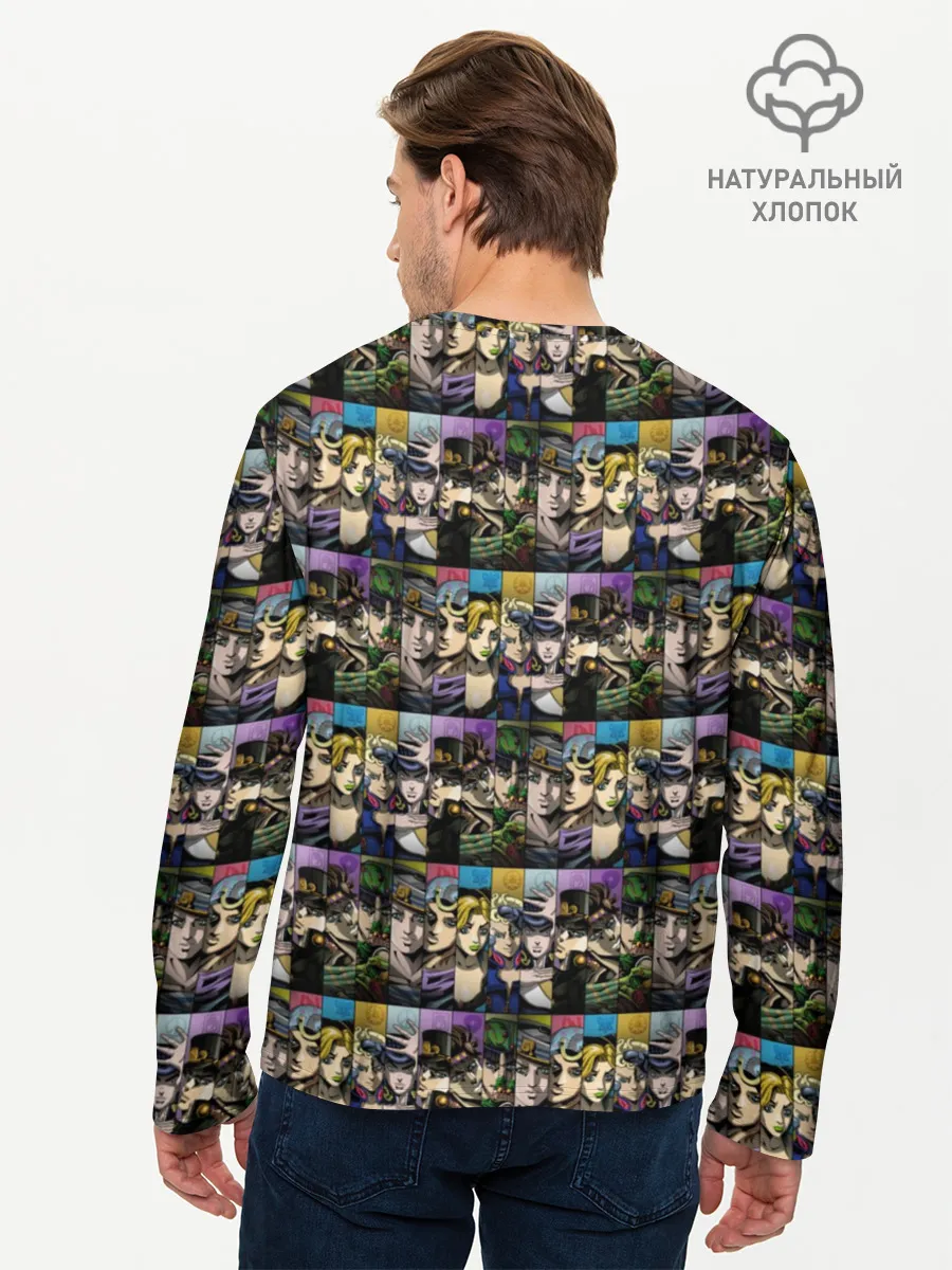 Мужской лонгслив базовый / JoJo