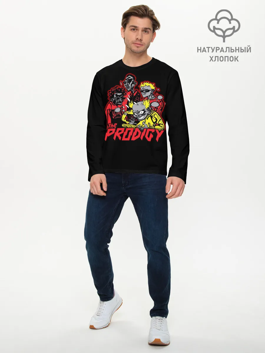 Мужской лонгслив базовый / The Prodigy