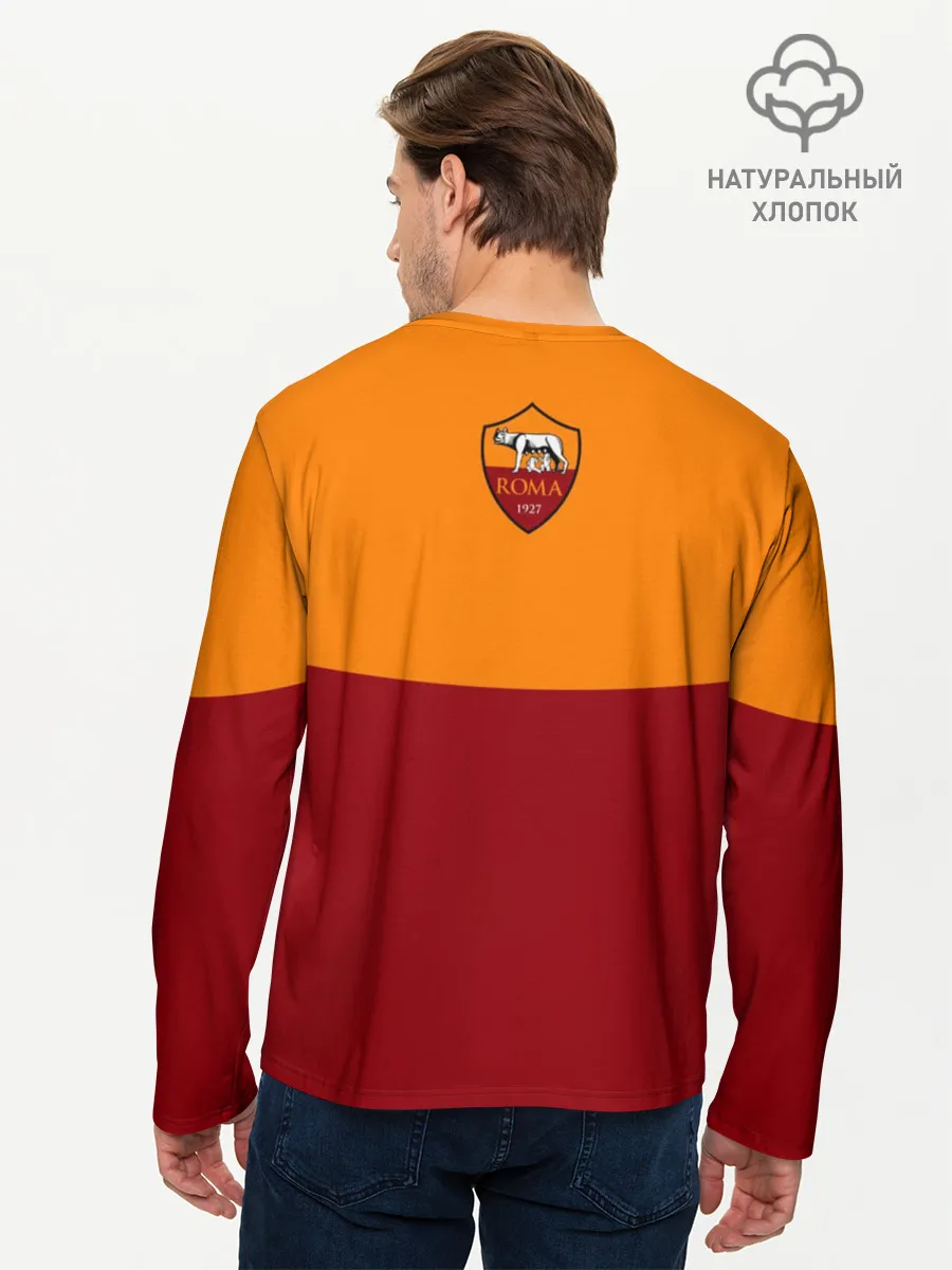 Мужской лонгслив базовый / Рома