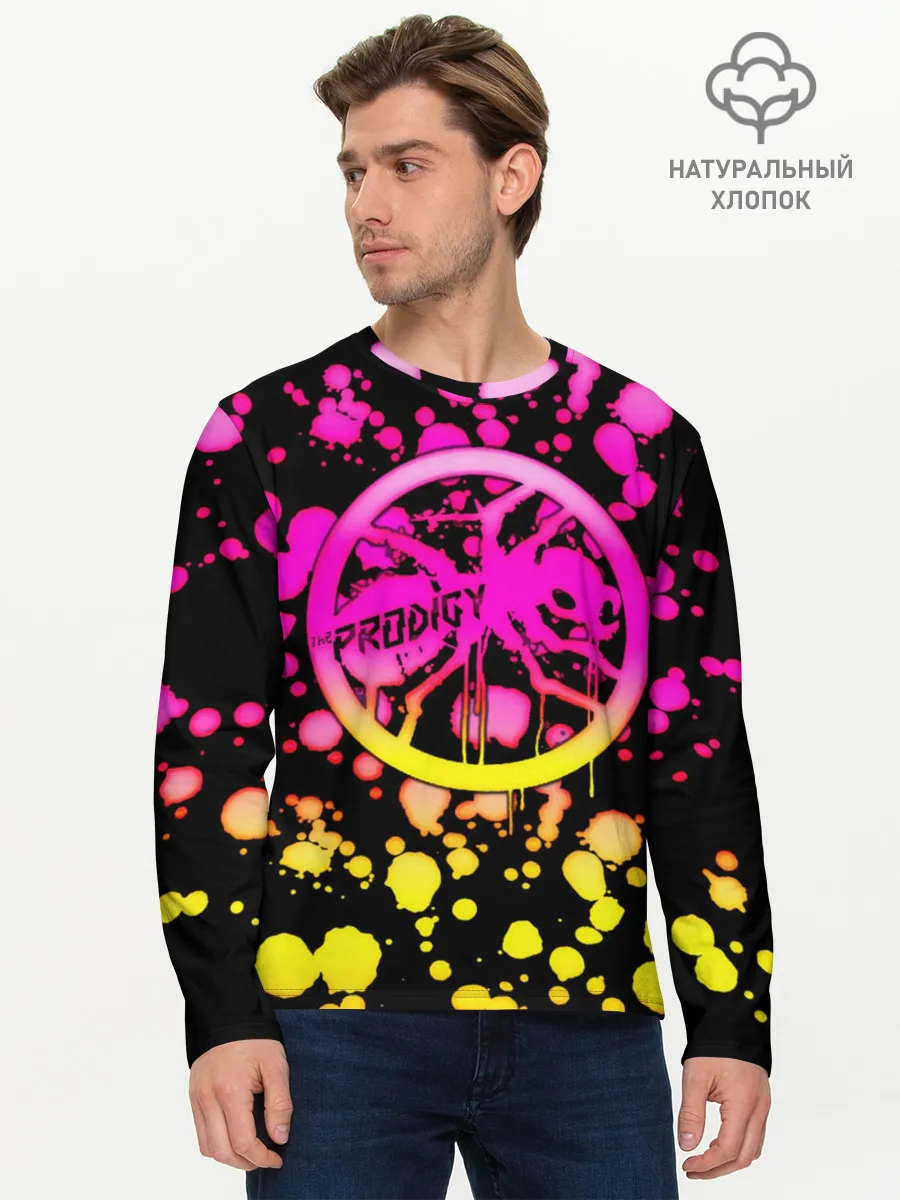 Мужской лонгслив базовый / The Prodigy