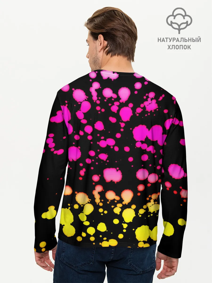 Мужской лонгслив базовый / The Prodigy