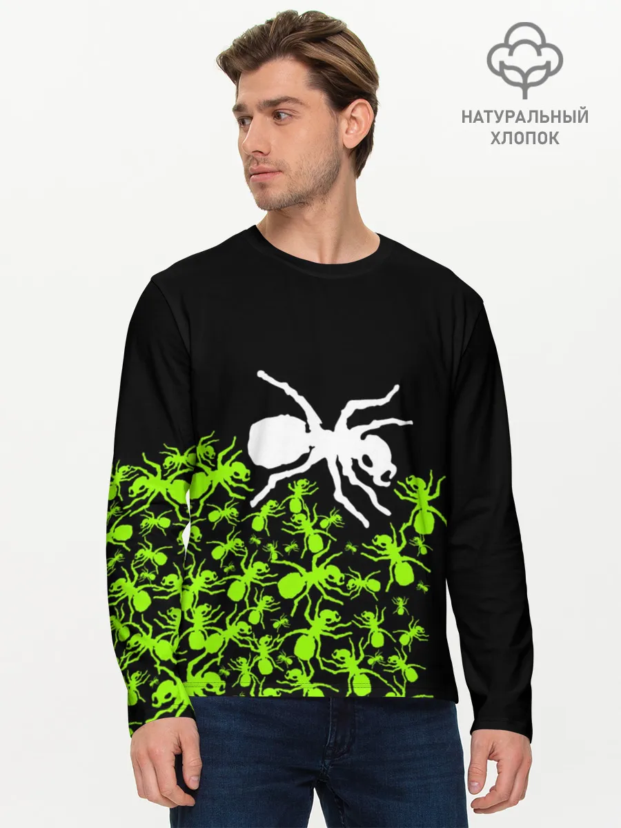 Мужской лонгслив базовый / The Prodigy