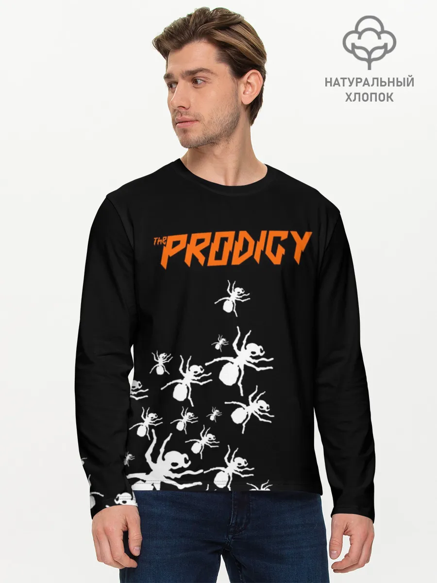 Мужской лонгслив базовый / The Prodigy
