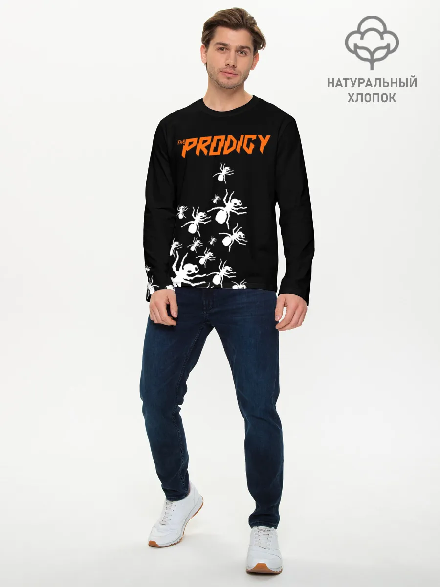 Мужской лонгслив базовый / The Prodigy