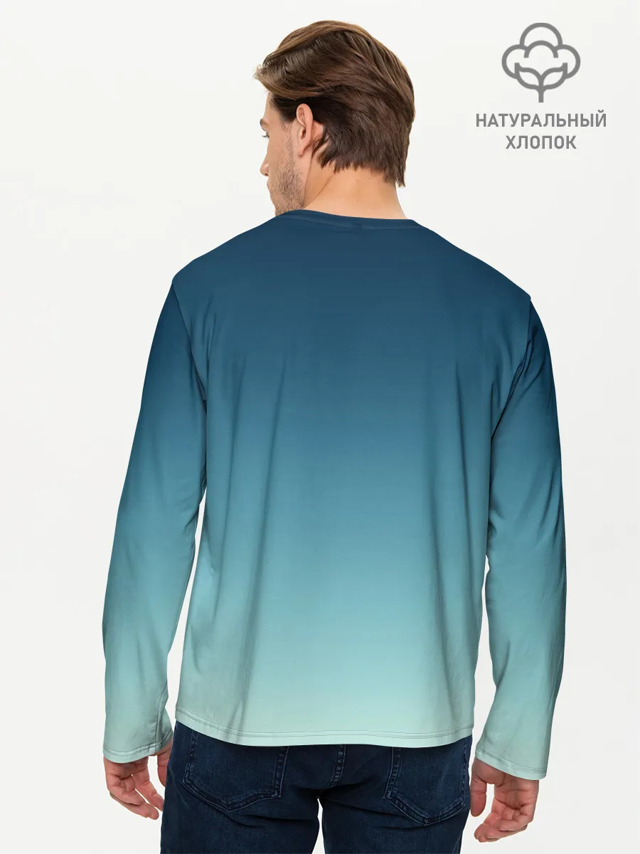 Мужской лонгслив базовый / Мастера меча онлайн