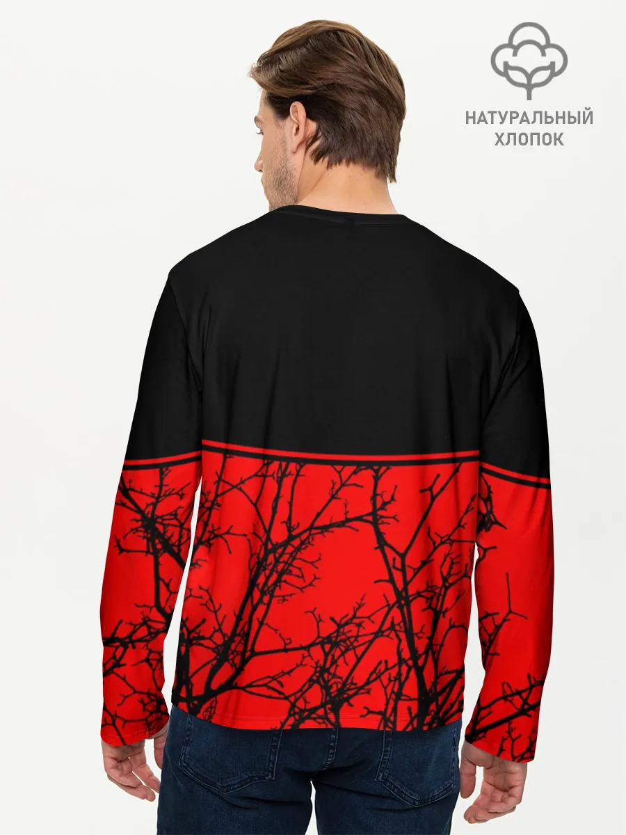 Мужской лонгслив базовый / Dead by Daylight