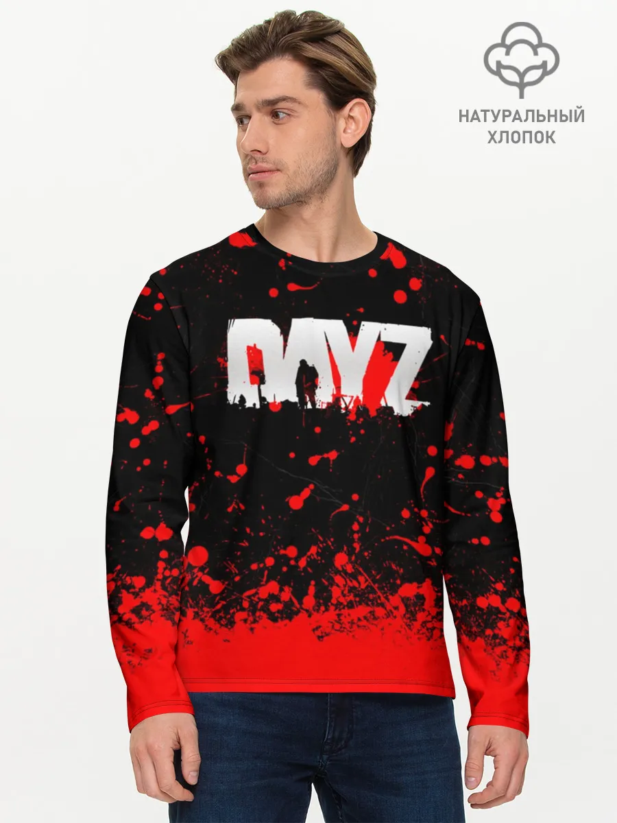 Мужской лонгслив базовый / DAYZ