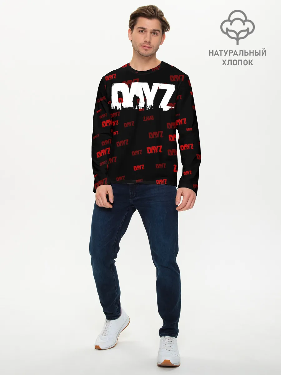 Мужской лонгслив базовый / DAYZ